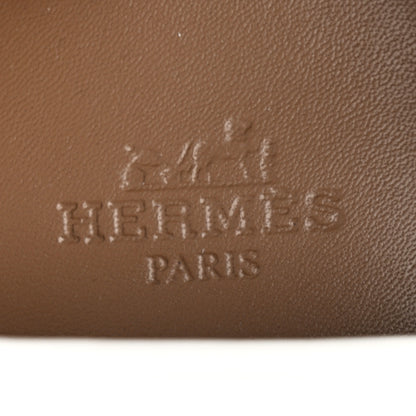 Hermes Calfskin Womens Royal Loafers 37 White 8 of 10