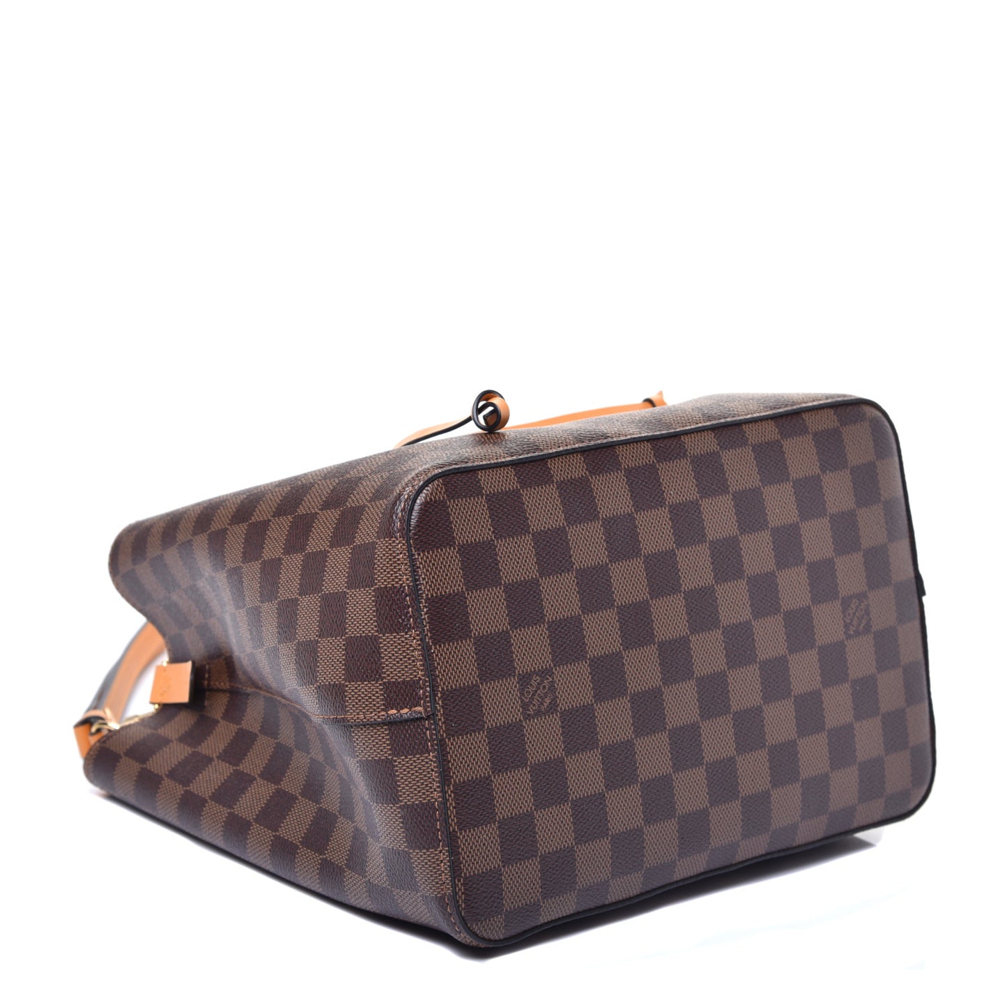 Damier Ebene Neonoe MM Safran