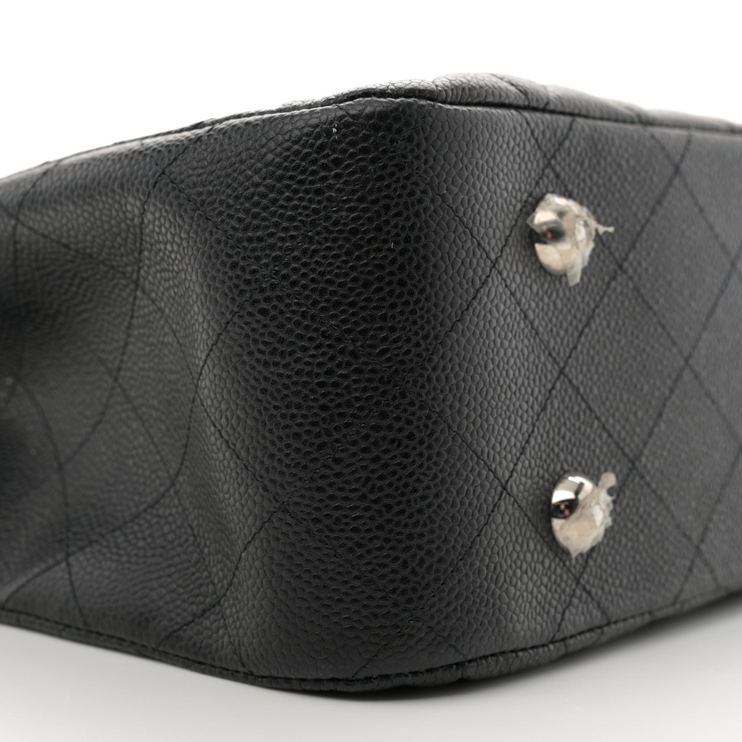 Chanel Caviar Quilted Flap Tote Black 9 of 10
