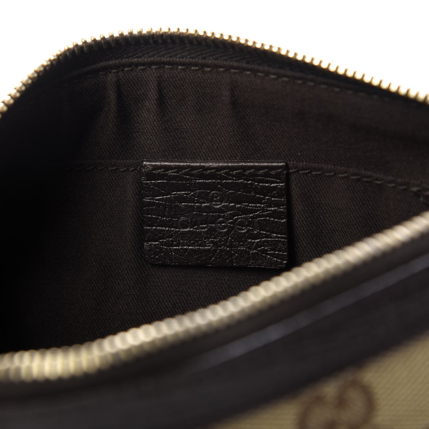 Monogram Jolicoeur Wristlet Dark Brown