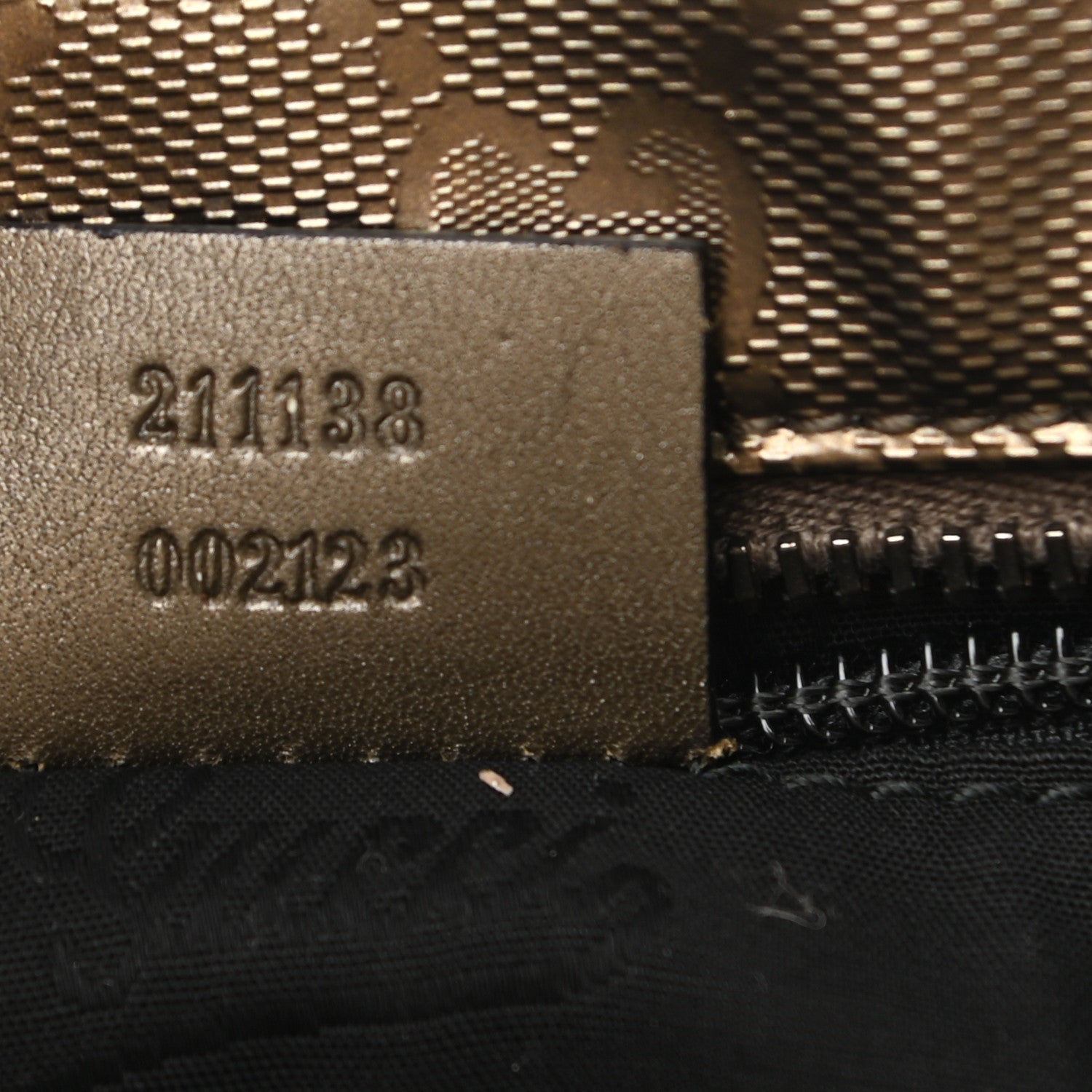 Gucci Imprime Monogram Small Joy Tote Pewter 7 of 10