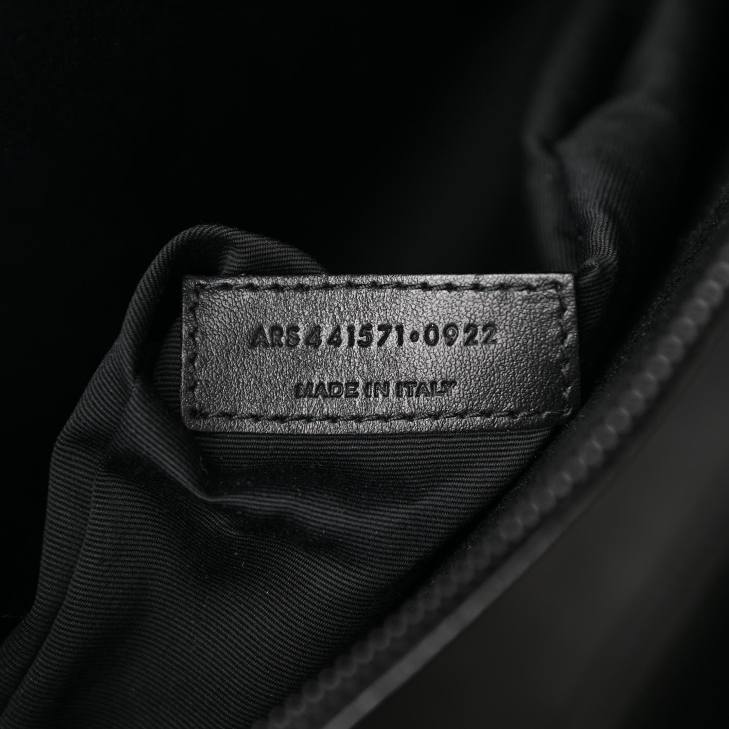 Saint Laurent Grained Calfskin Large Sac De Jour Carryall Black 7 of 8