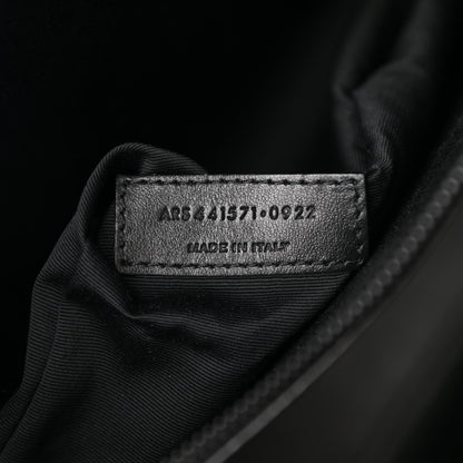 Saint Laurent Grained Calfskin Large Sac De Jour Carryall Black 7 of 8