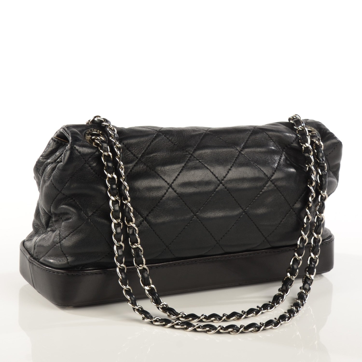 Chanel Calfskin Quilted VIP Flap Black 3 of 7