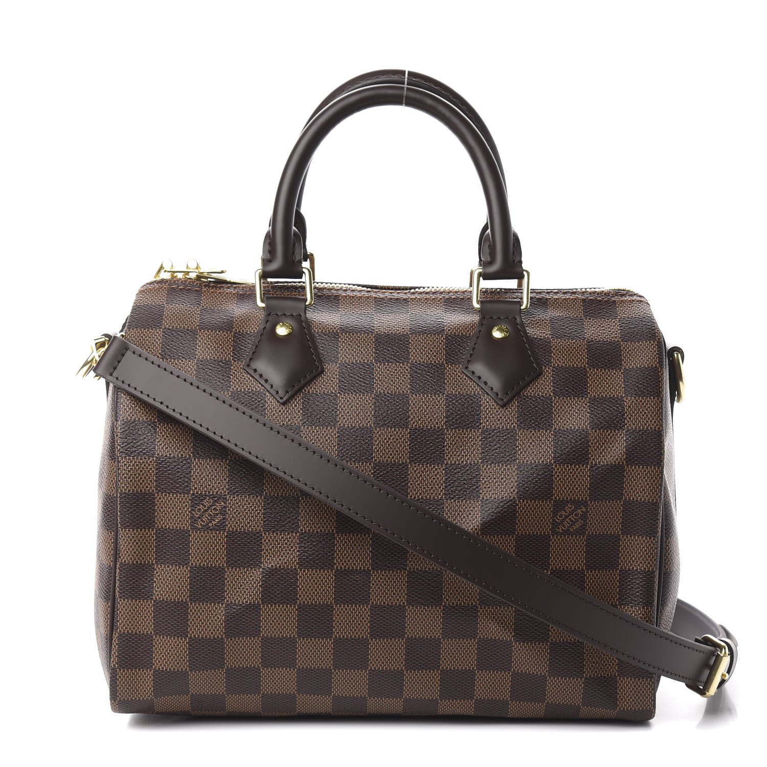 Louis Vuitton Damier Ebene Speedy Bandouliere 25 1 of 11