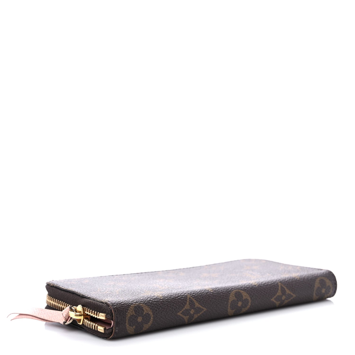 Louis Vuitton Monogram Clemence Wallet Rose Ballerine 4 of 14