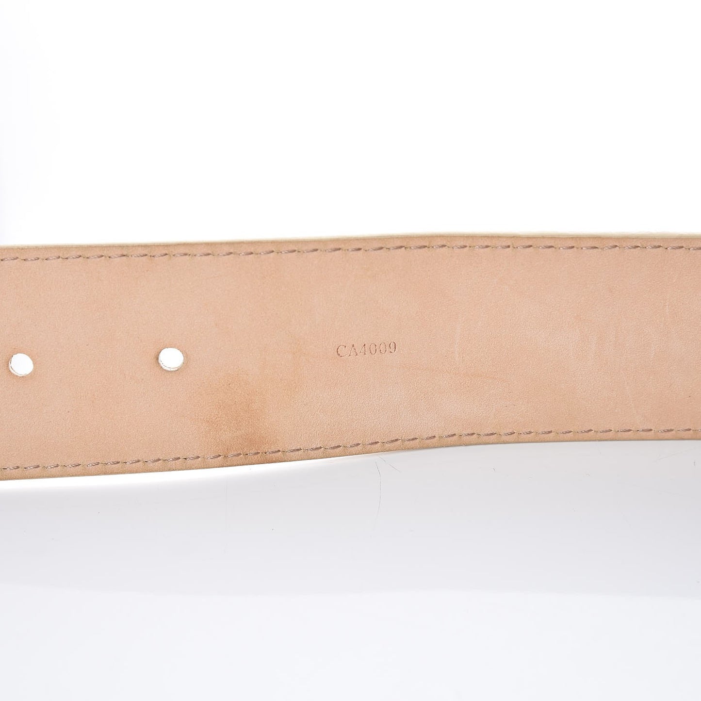 Damier Azur 38mm Solo Belt 95 38