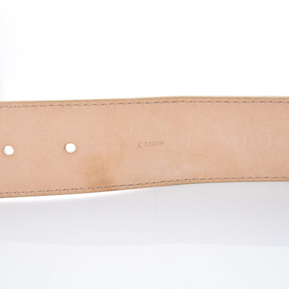 Louis Vuitton Damier Azur 38mm Solo Belt 95 38 8 of 9
