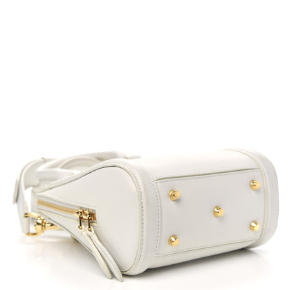 Alexander McQueen Calfskin Mini Heroine White 4 of 12