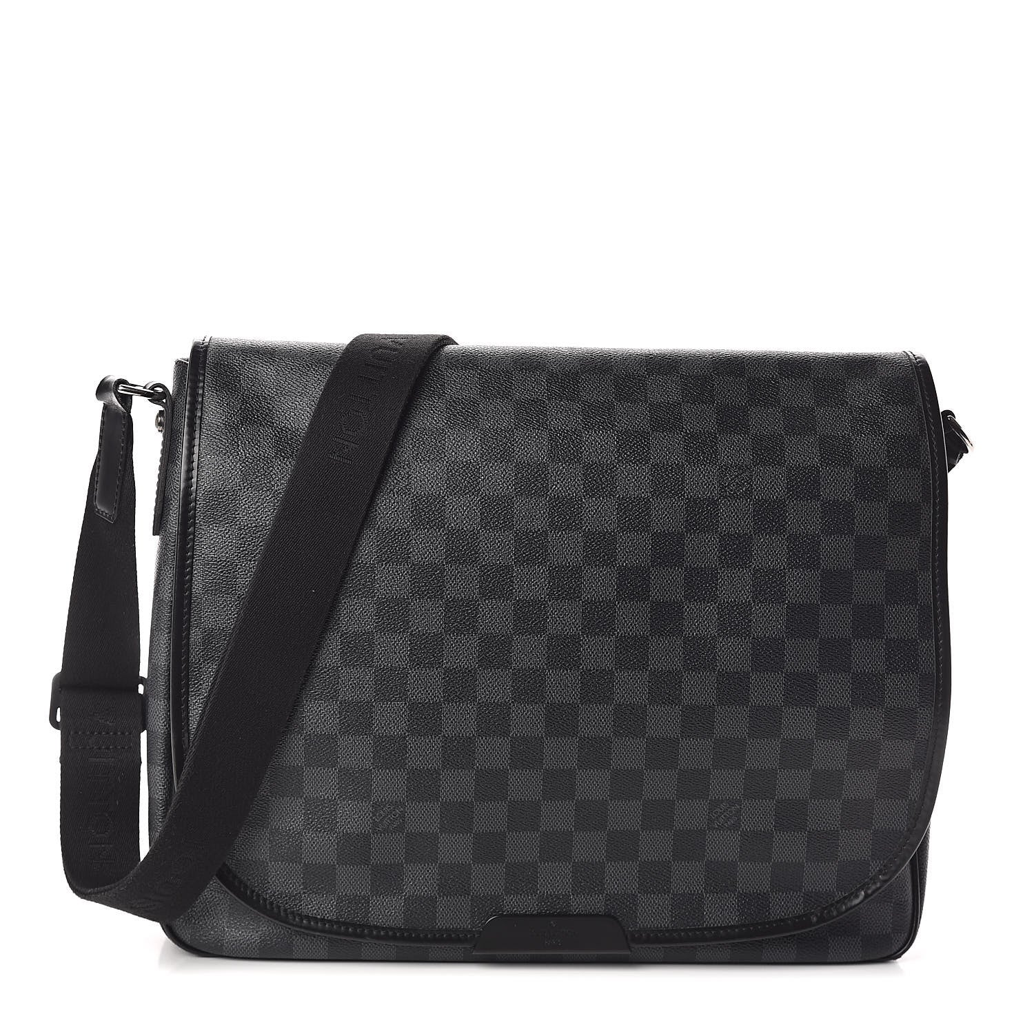 Louis Vuitton Damier Graphite District MM 1 of 9
