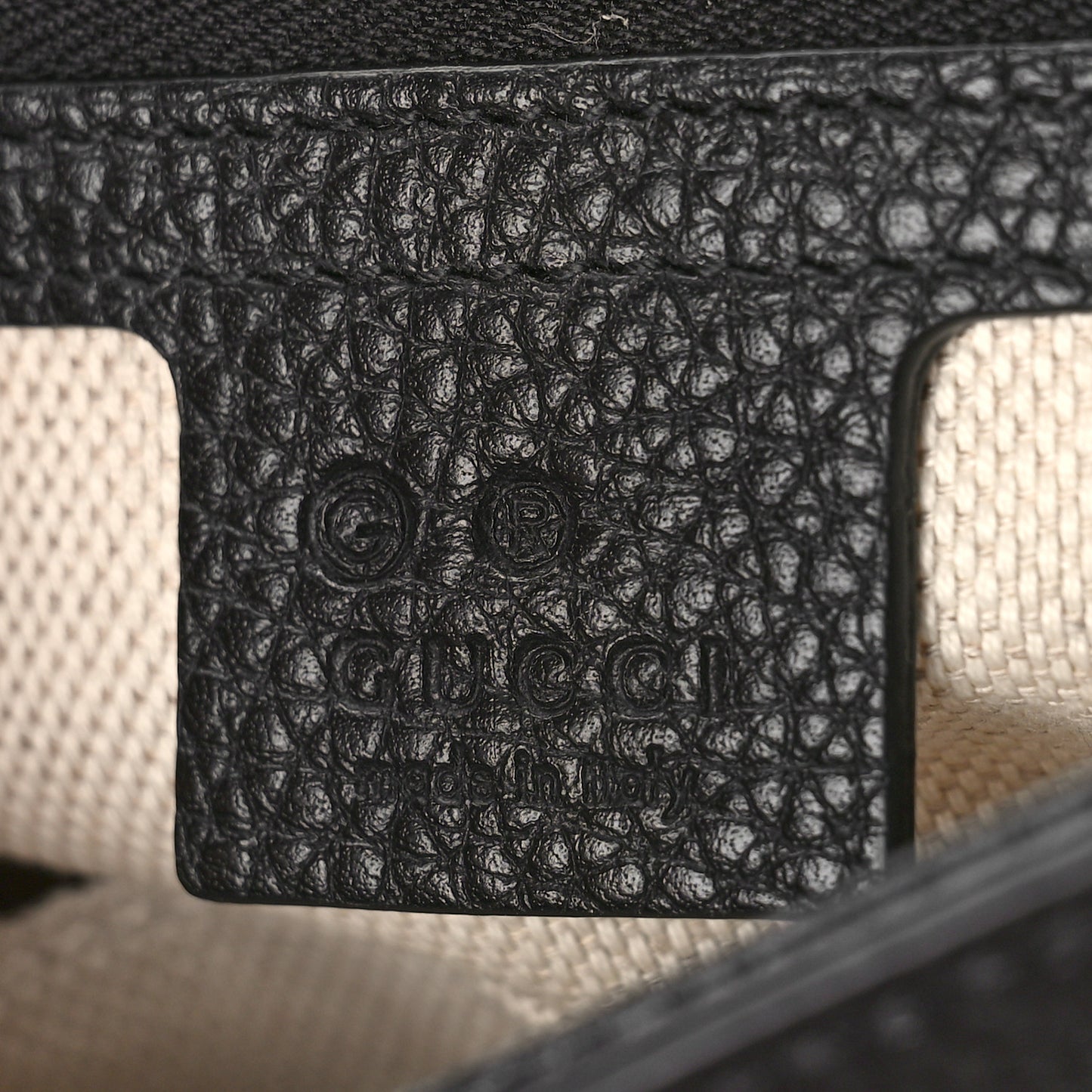 Pebbled Calfskin Medium Soho Flap Crossbody Black