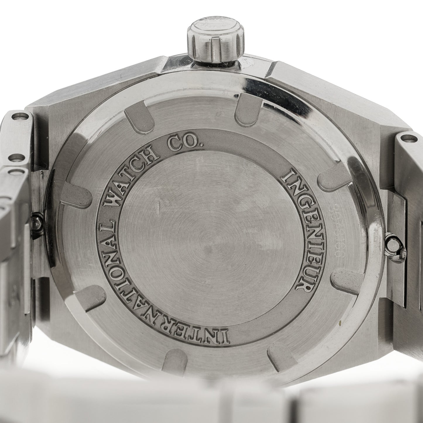 Stainless Steel 34mm Ingenieur Automatic Watch Silver IW451501