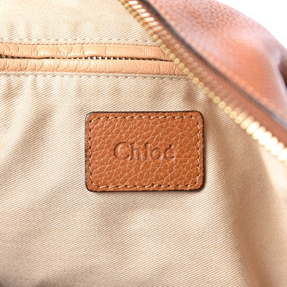 Chloe Calfskin Large Paraty Caramel 6 of 11