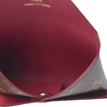 Louis Vuitton Monogram Small Kirigami Pochette Insert Fuchsia 4 of 5