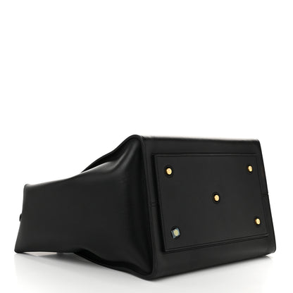 Celine Smooth Calfskin Medium Tie Knot Tote Navy Blue 4 of 9