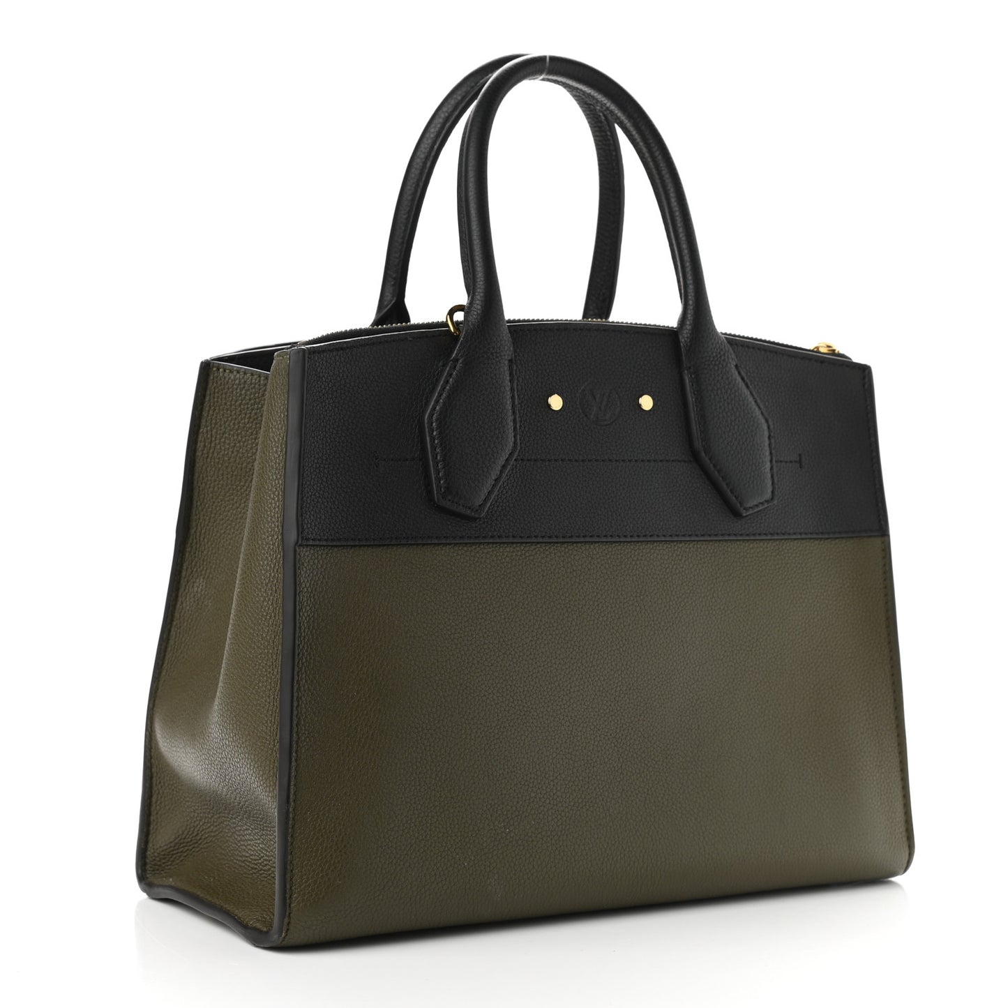 Taurillon City Steamer MM Kaki Black