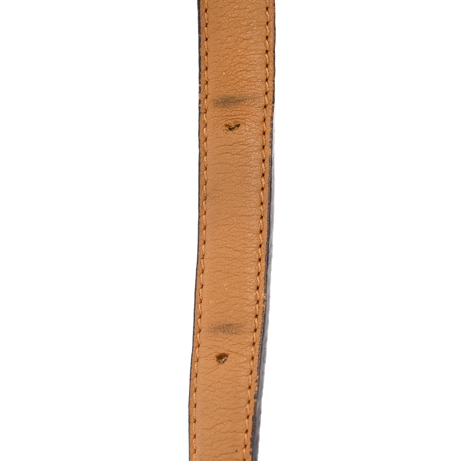 MCM Visetos Medium Essentials Shopper Tote Cognac 13 of 15