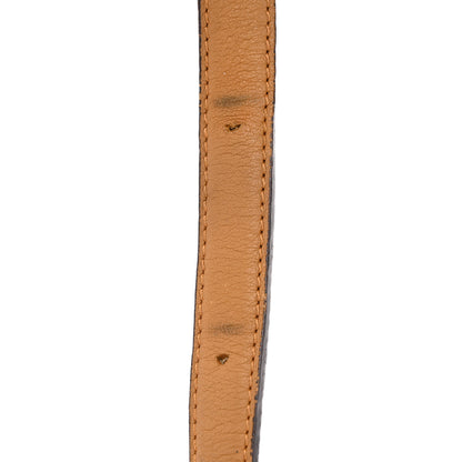 MCM Visetos Medium Essentials Shopper Tote Cognac 13 of 15