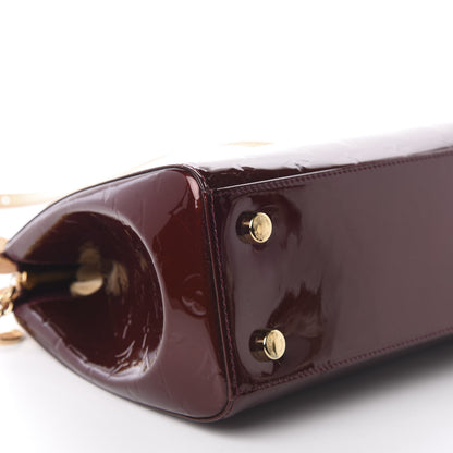 Louis Vuitton Vernis Brea MM Rouge Fauviste 6 of 9
