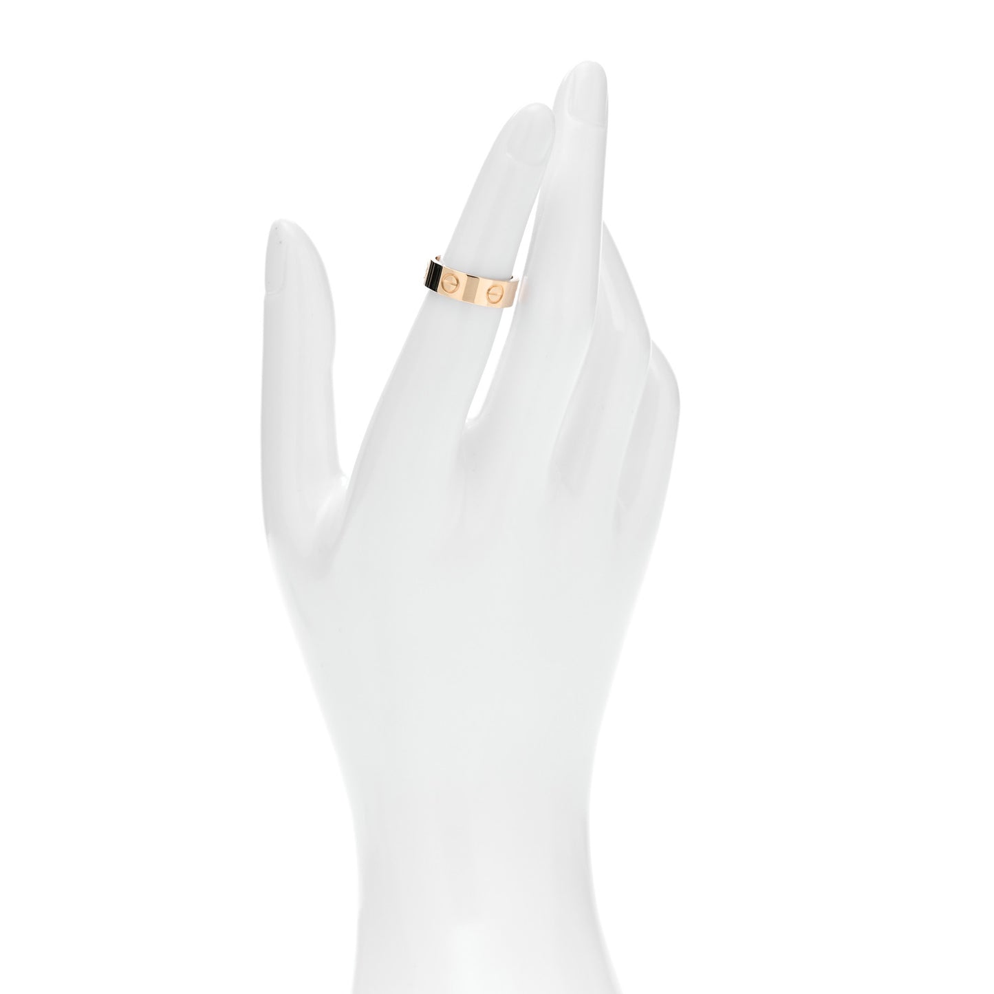 18K Yellow Gold 5.5mm LOVE Ring 49 5