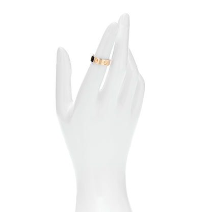 Cartier 18K Yellow Gold 5.5mm LOVE Ring 49 5 2 of 4