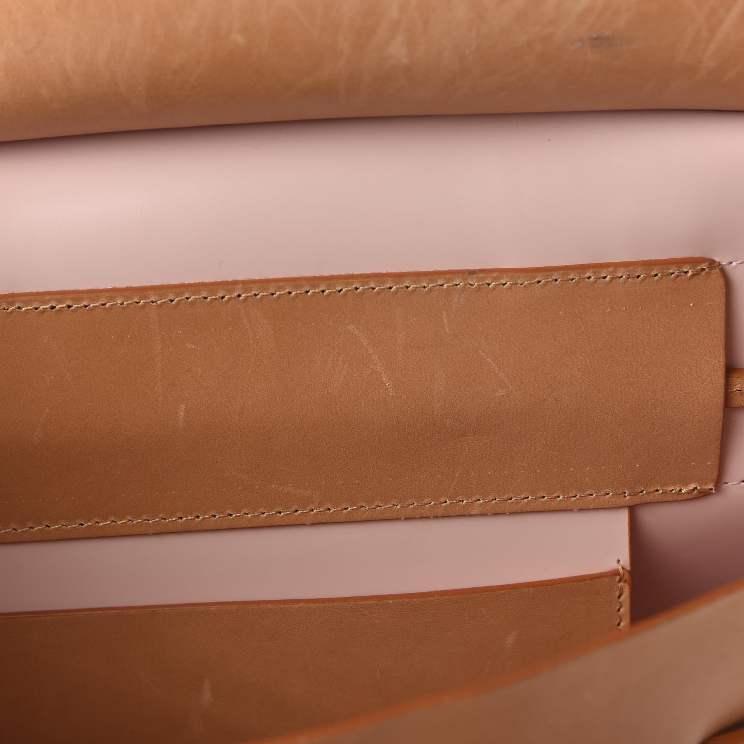 Mansur Gavriel Calfskin Mini Lady Bag Cammello Rosa 10 of 11