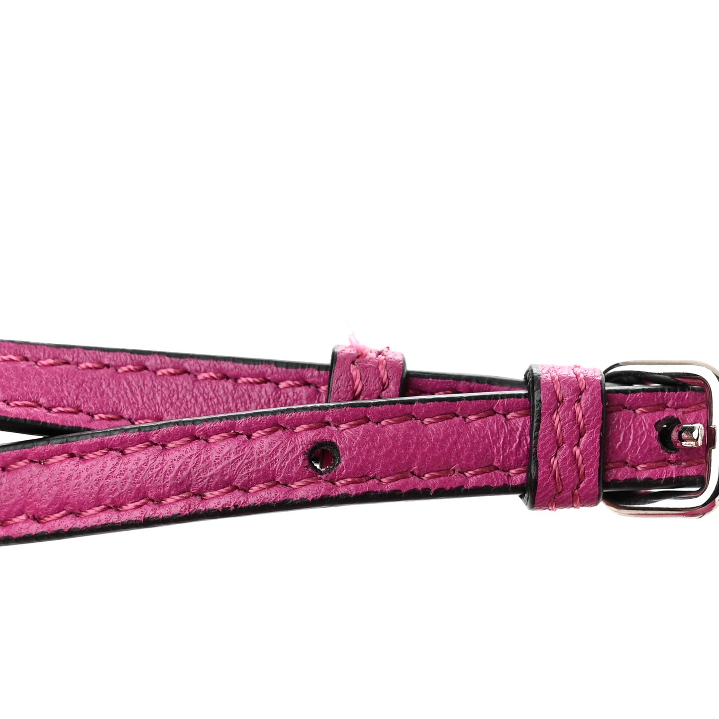 Nappa Micro Peekaboo Iconic Satchel Magenta