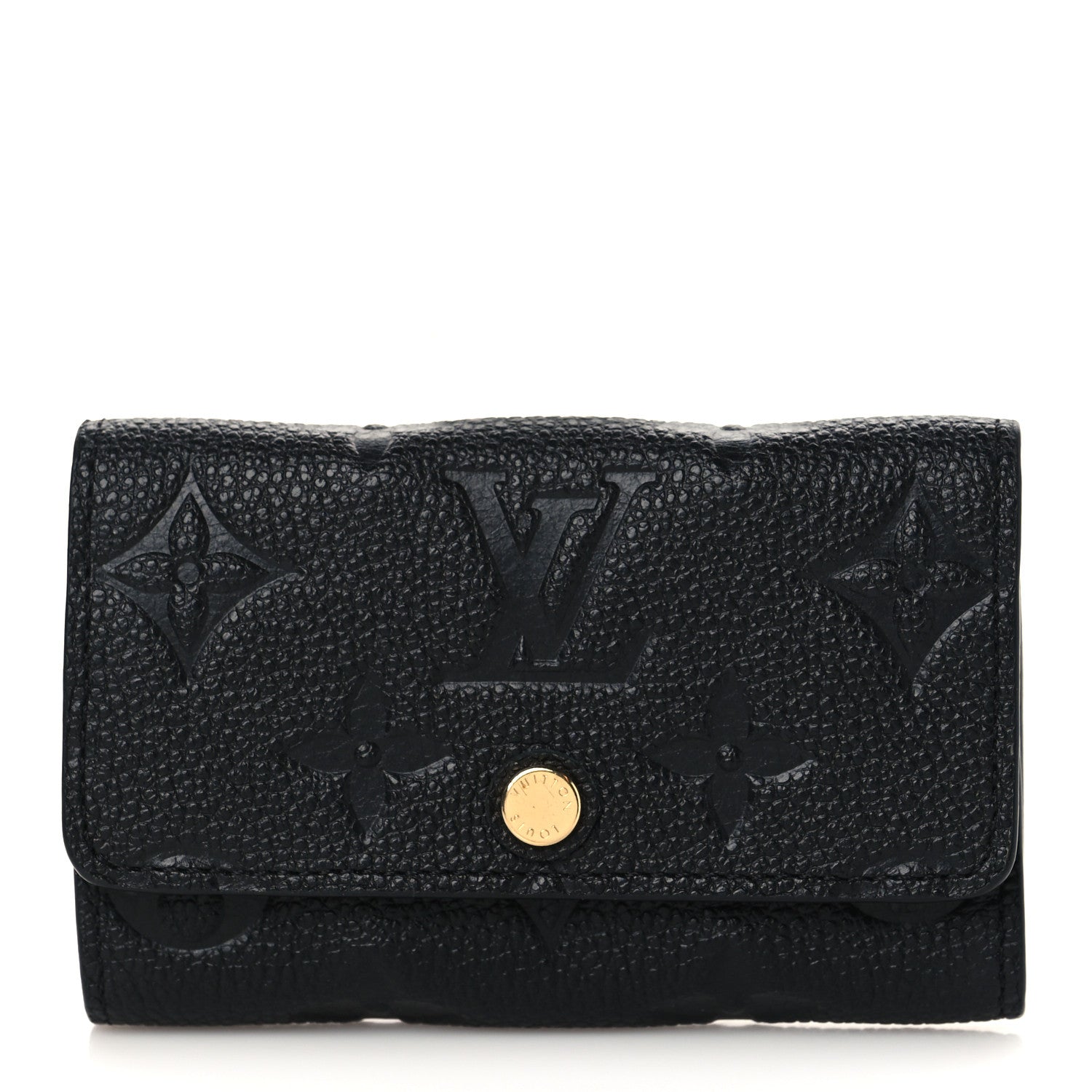Louis Vuitton Empreinte Multicles 6 Key Holder Black 1 of 6