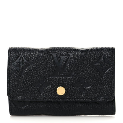 Louis Vuitton Empreinte Multicles 6 Key Holder Black 1 of 6