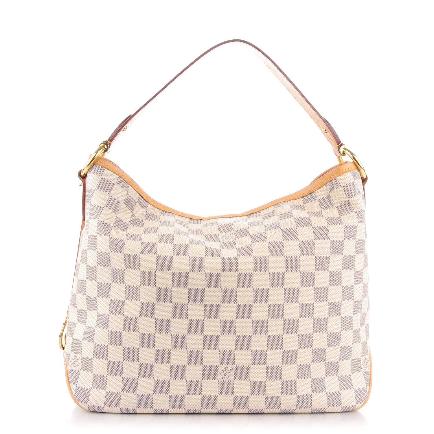Louis Vuitton Damier Azur Delightful PM Pink 1 of 9