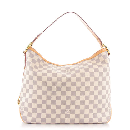 Louis Vuitton Damier Azur Delightful PM Pink 1 of 9