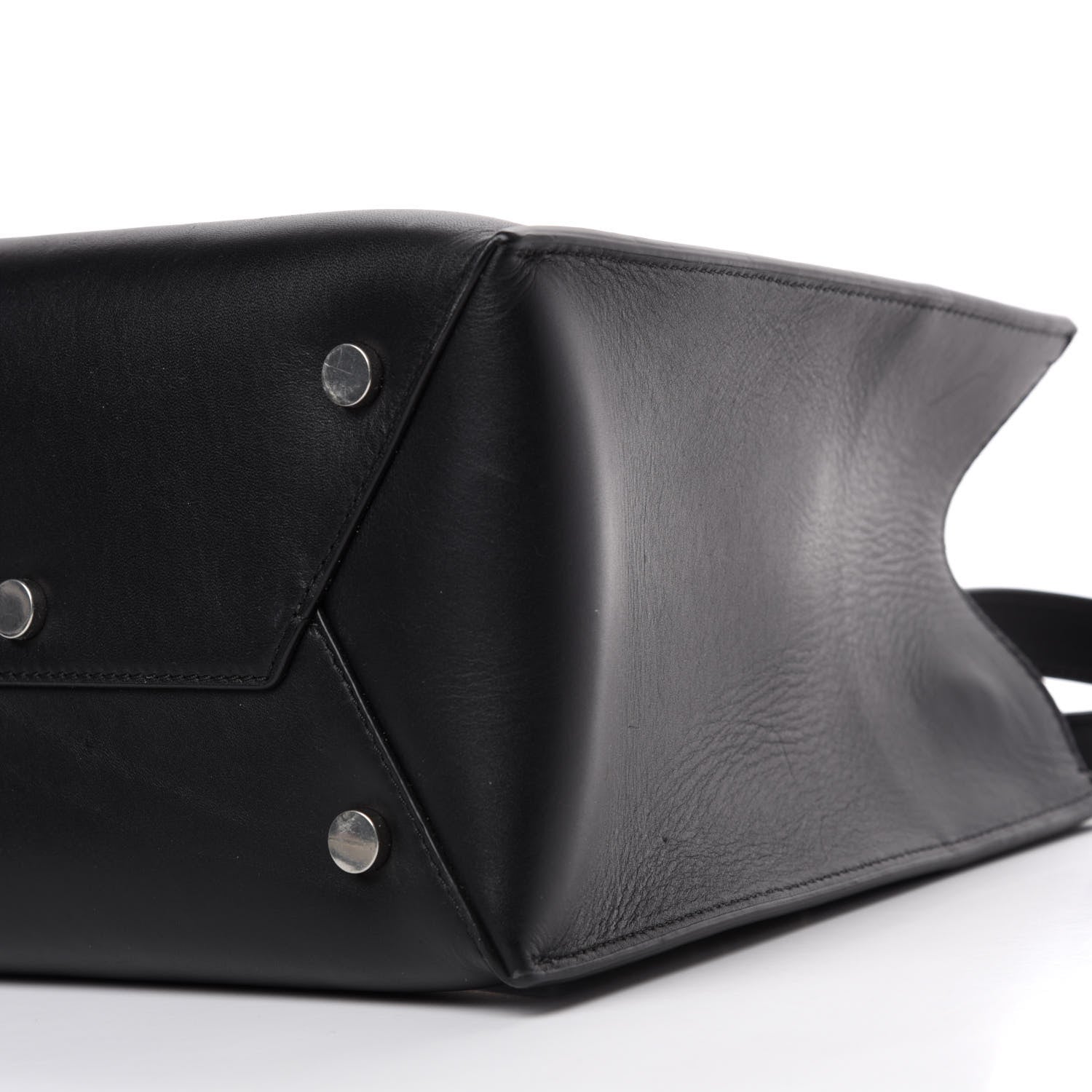 Alexander Wang Smooth Calfskin Genesis Box Chain Bag Black 8 of 11
