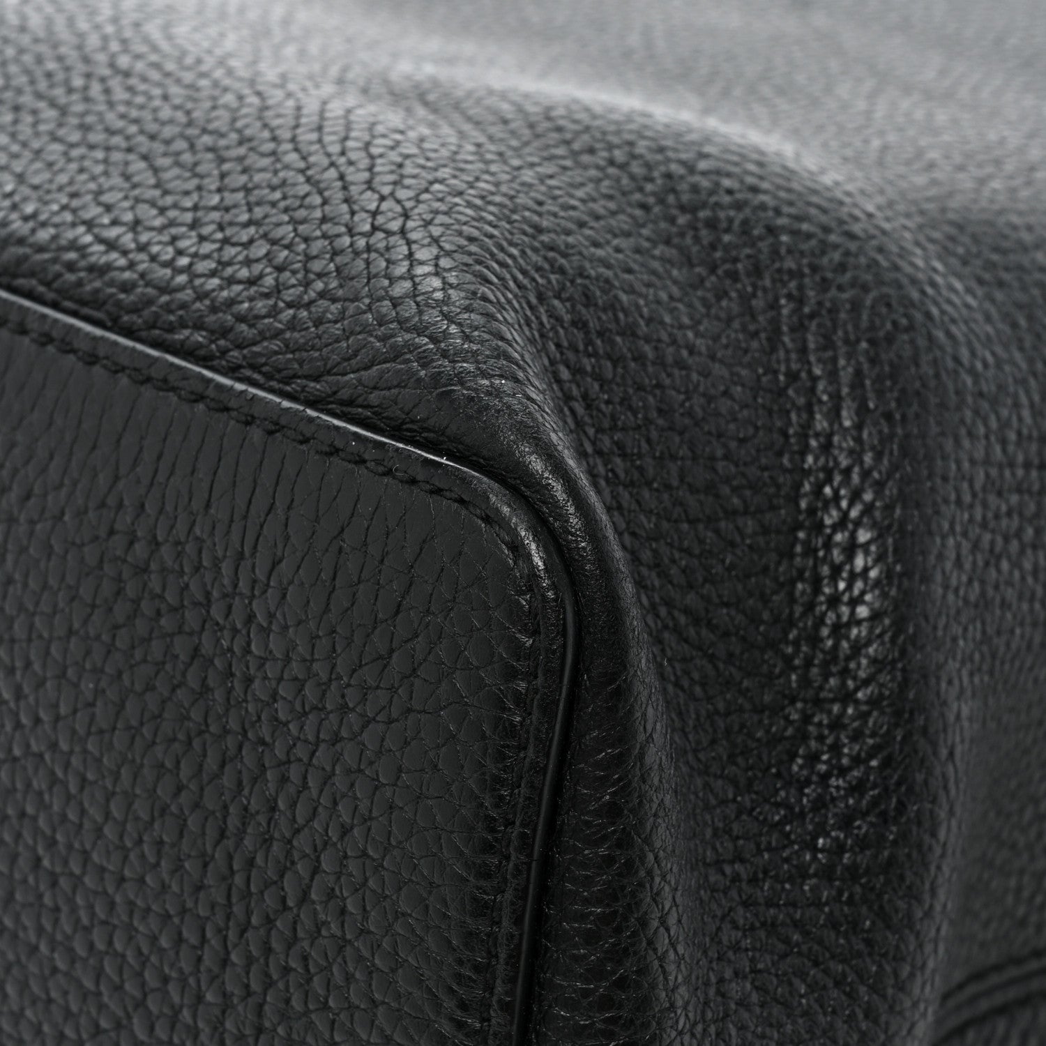 Gucci Pebbled Calfskin Large Soho Hobo Black 16 of 16
