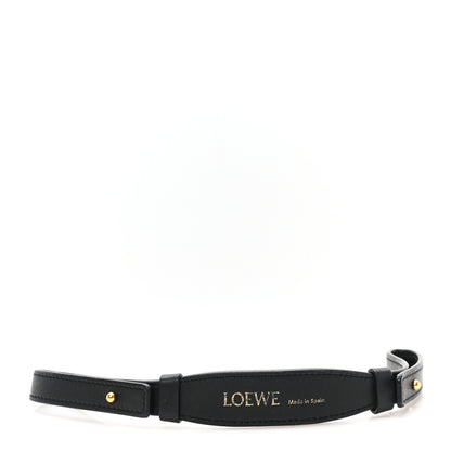 Loewe Calfskin Branded Short Strap Black 1 of 4