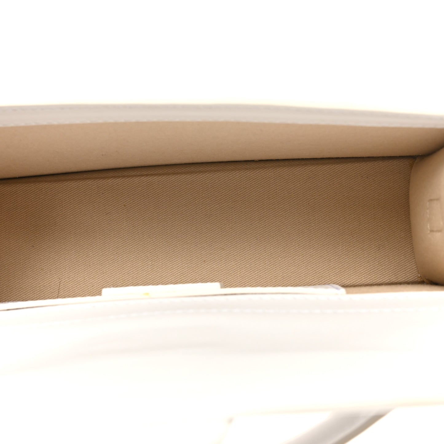 Smooth Calfskin Le Grand Bambino White