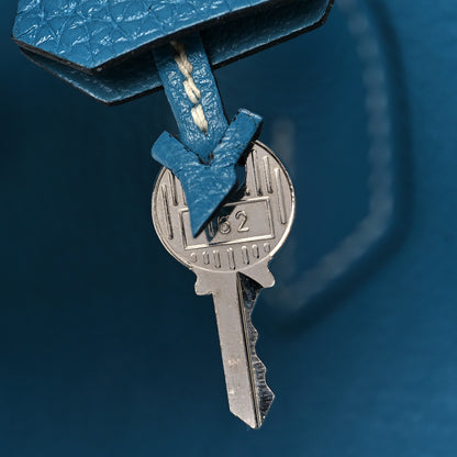 Hermes Togo Birkin 35 Blue Jean 28 of 37