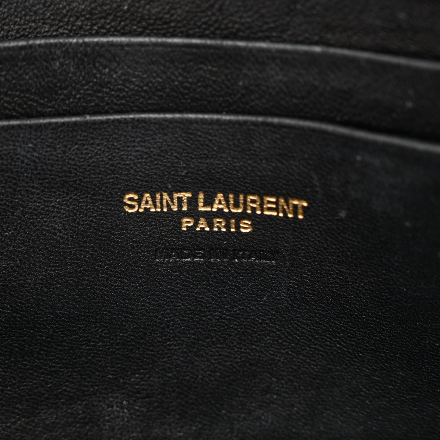 Grain De Poudre Matelasse Monogram Mini Lou Camera Bag Black
