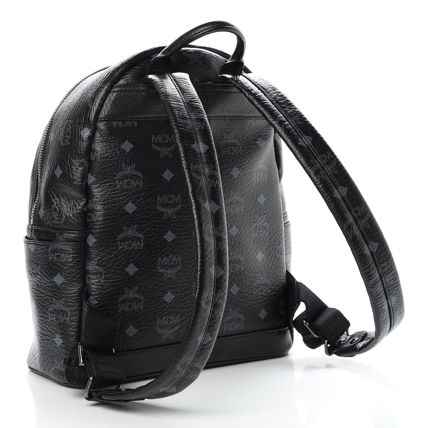 Visetos Studded Small Stark Backpack Black