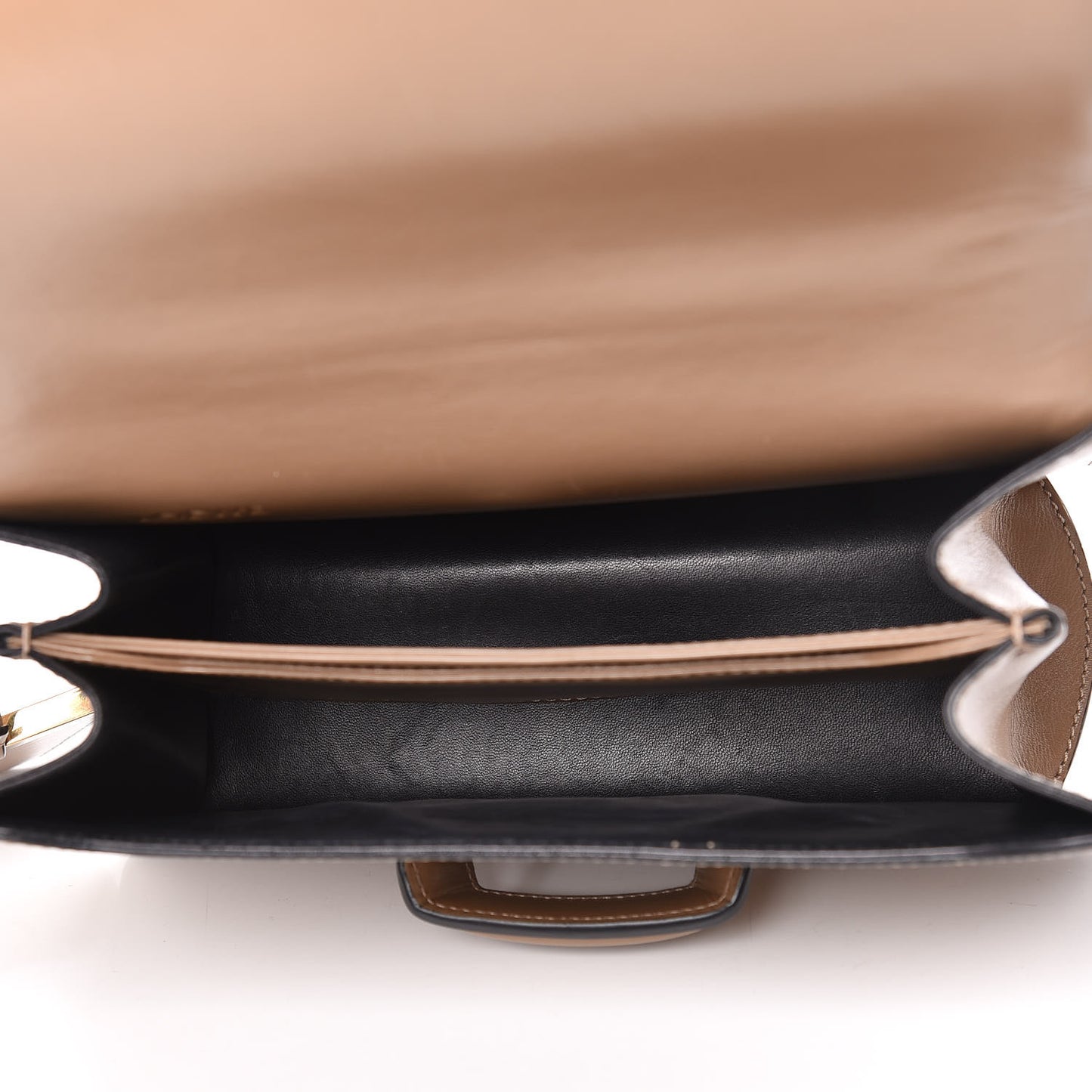 Calfskin Medium Barcelona Shoulder Bag Mink