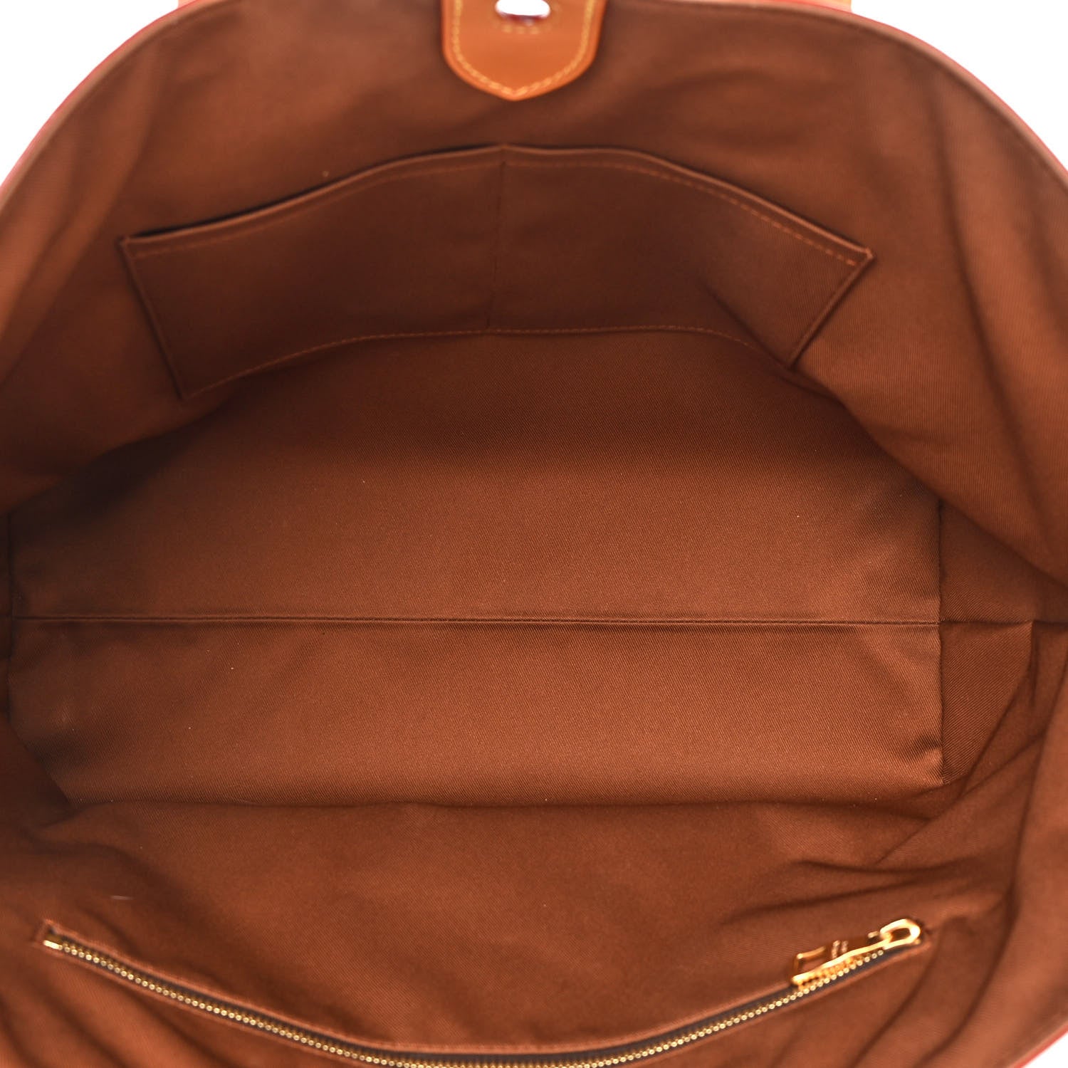Louis Vuitton Monogram Cabas Voyage 5 of 9