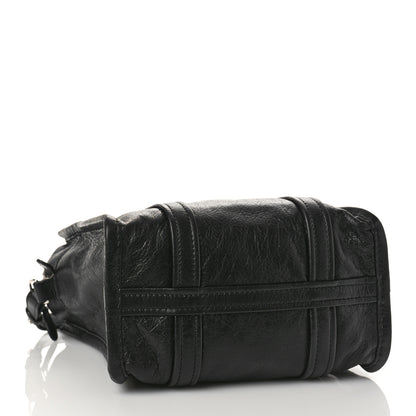 Balenciaga Agneau XS Bazar Shopper Tote Black 4 of 9