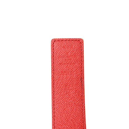 Louis Vuitton Monogram 30mm LV Initiales Reversible Belt 85 34 Coquelicot 5 of 6