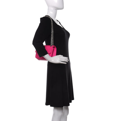 Chanel Goatskin Quilted 2.55 Reissue Mini Flap Fluorescent Pink 2 of 10