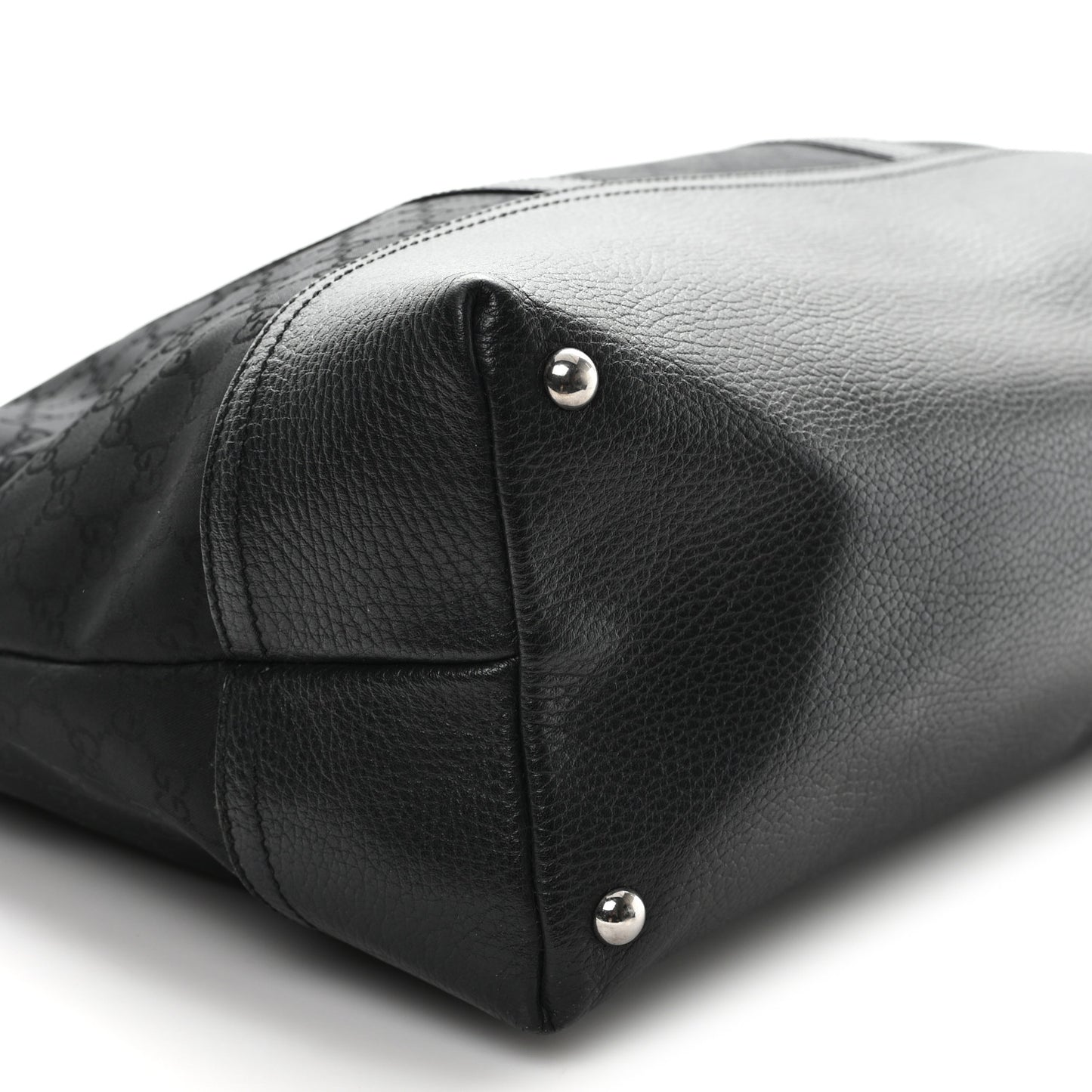 Monogram Large Business Tote Black