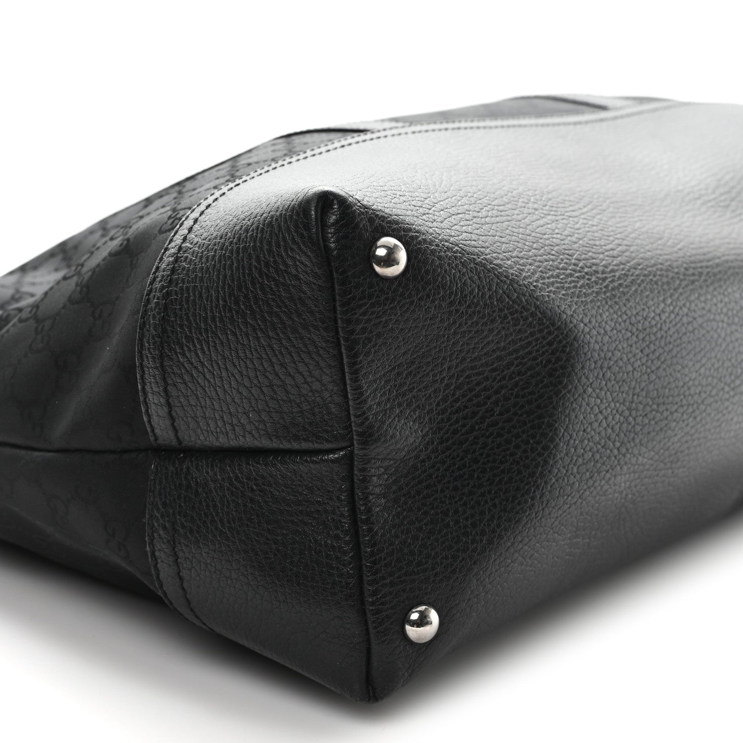 Gucci Monogram Large Business Tote Black 9 of 10