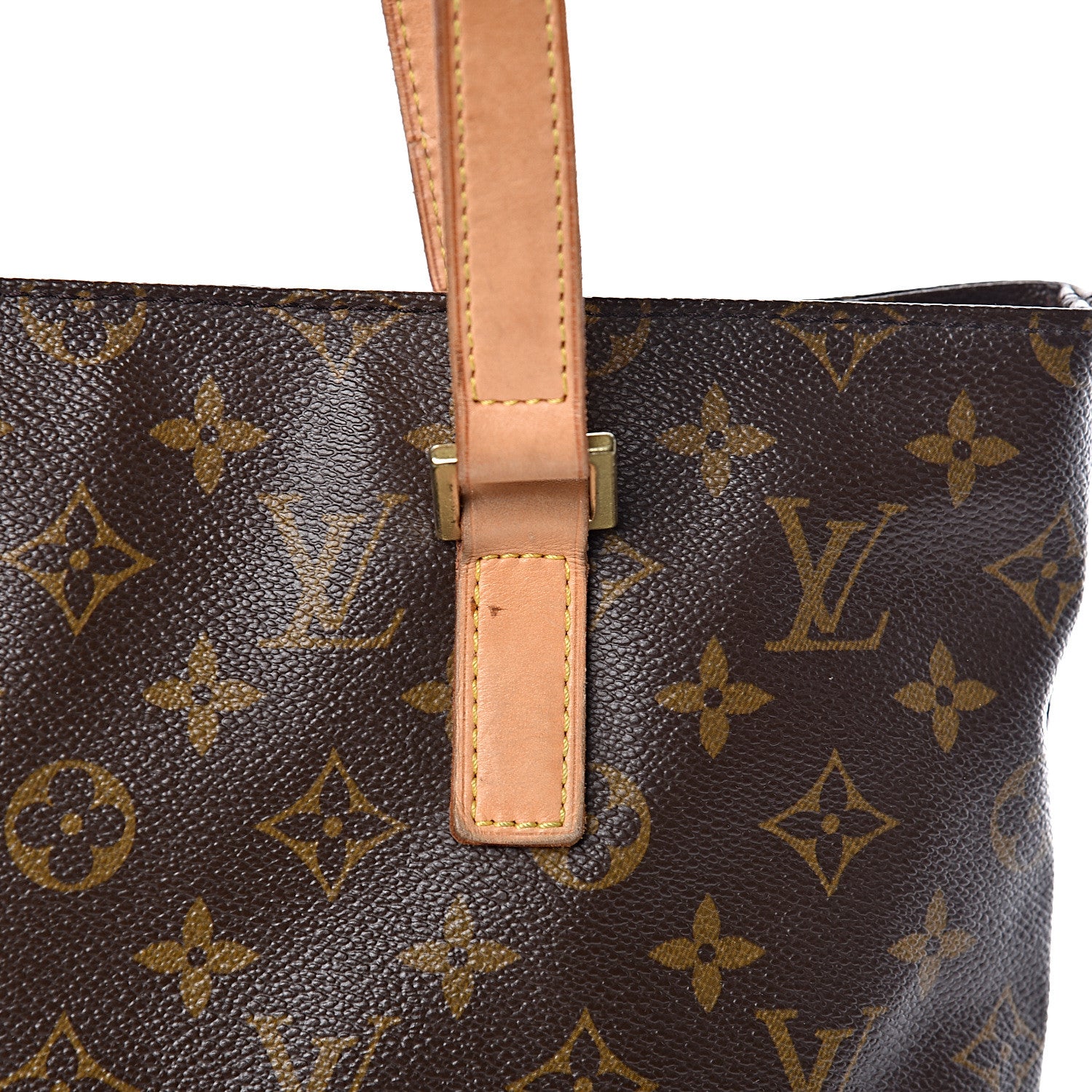Louis Vuitton Monogram Cabas Piano 9 of 10