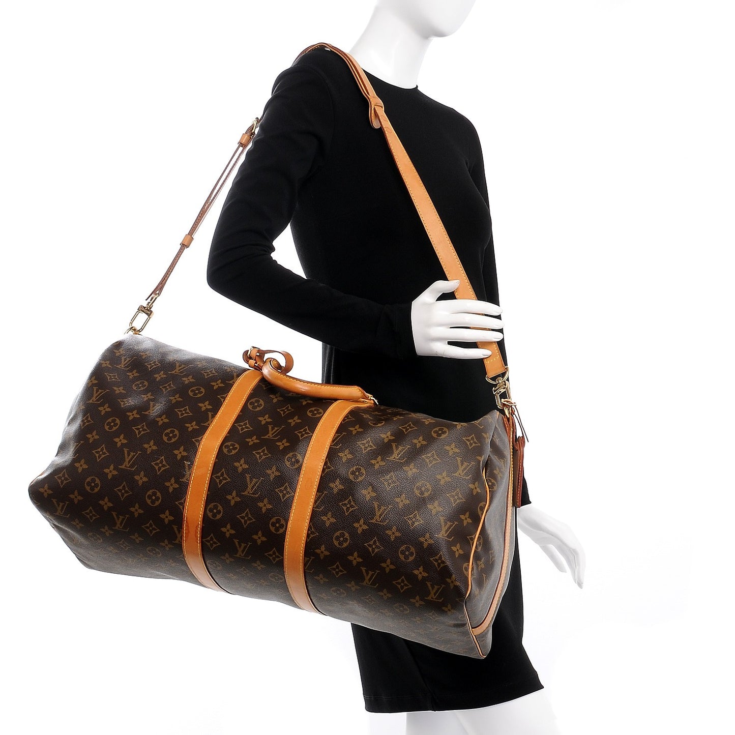 Monogram Keepall Bandouliere 55