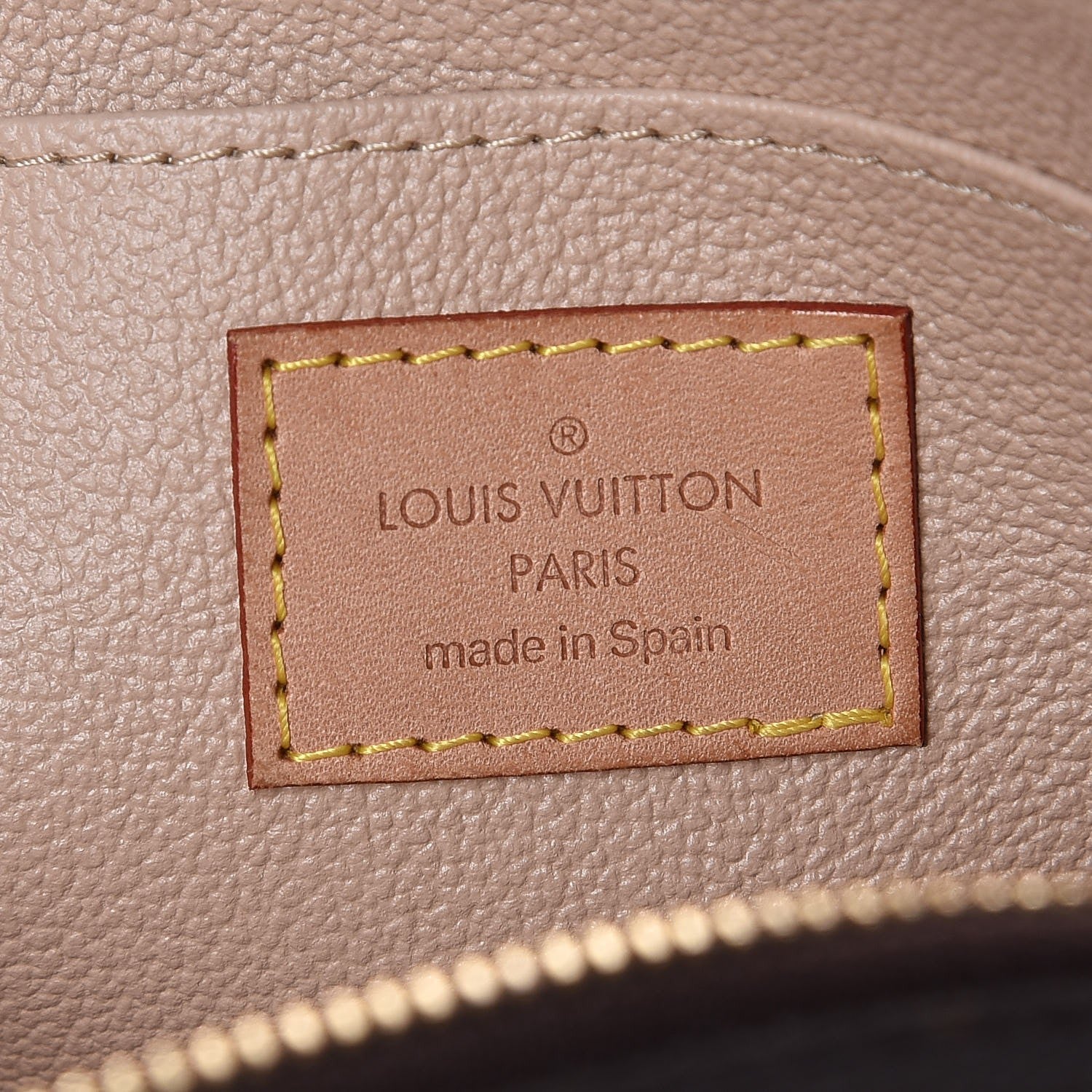 Louis Vuitton Monogram Cosmetic Pouch 6 of 7