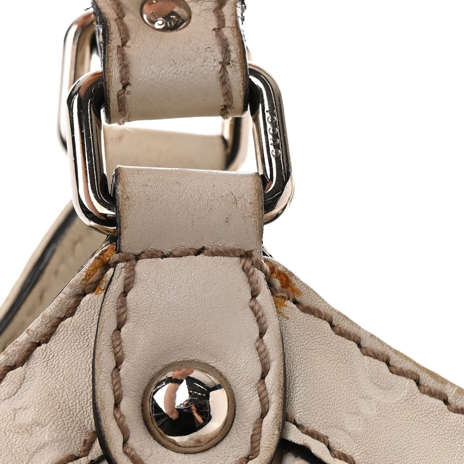 Gucci Woven Raffia Diamante Large Sukey Tote Off White 11 of 12