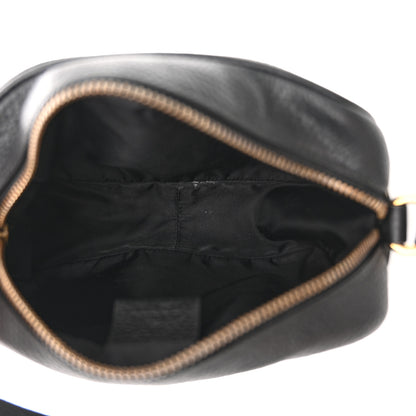 Gucci Pebbled Calfskin Mini Soho Disco Bag Black 5 of 14